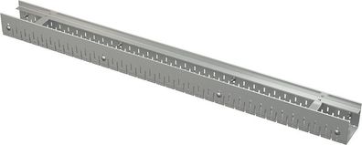 Alcadrain Entwässerungsrinne 75 mm verstellbar, verzinkt