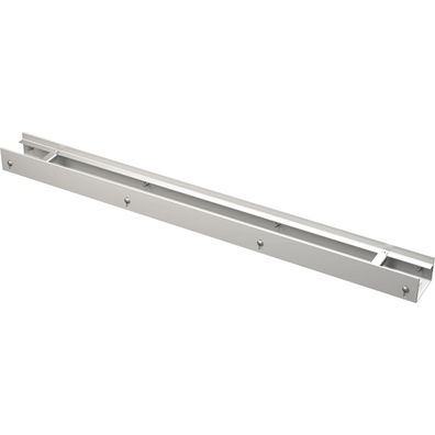 Alcadrain Entwässerungsrinne 75 mm verstellbar, Edelstahl