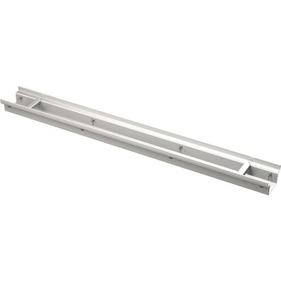 Alcadrain Entwässerungsrinne 100 mm verstellbar, Edelstahl