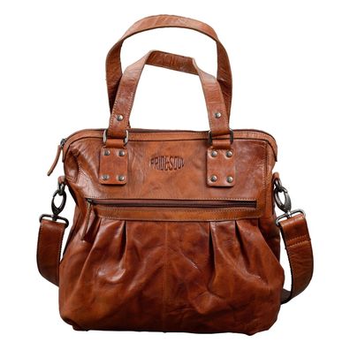 Pride and Soul Damentasche HOLLY Leder cognac (47605)
