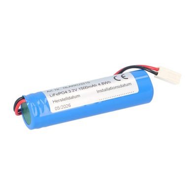 Akku LiFePO4 3,2V 1,5Ah kompatibel NLK2U013SC NLK3U013SC