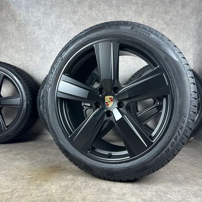 Winterräder Cayenne E3-II 22" Original Exclusive Design Felgen Turbo 9Y0044663R