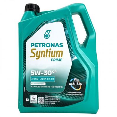 Petronas Syntium Prime CP 5W-30 5 Liter
