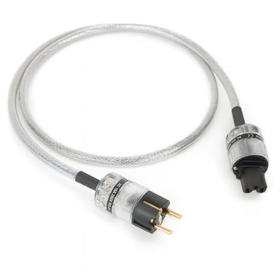 Lapp -Ölflex Classic 110CY- HighEnd Netzkabel 2,5mm² - OFC - geschirmt - Goldstecker