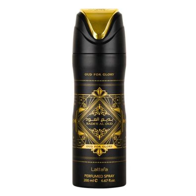 Lattafa Perfumes Bade'e Al Oud Oud for Glory Body Deodorant Spray 200ml