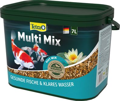 Tetra Pond Multi Mix 7 Liter Hauptfutter-Mix