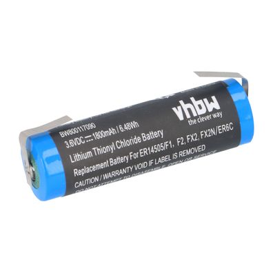 Batterie für Mitsubishi F1 F2 FX2 FX2N 1800mAh 3,6V Li-MnO2