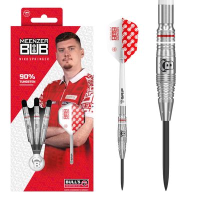 BULL'S Niko Springer Steel Dart / 1 Satz / 22 Gr