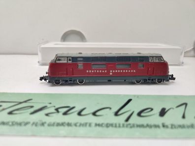 Roco N DC / V200 027 / Diesellok / DB / Rot / Digital / EOVP
