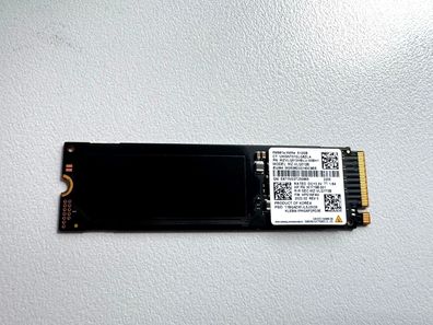 Samsung SSD 512GB NVMe MZ-VLQ512B Festplatte PM991a M-Key 99%-95
