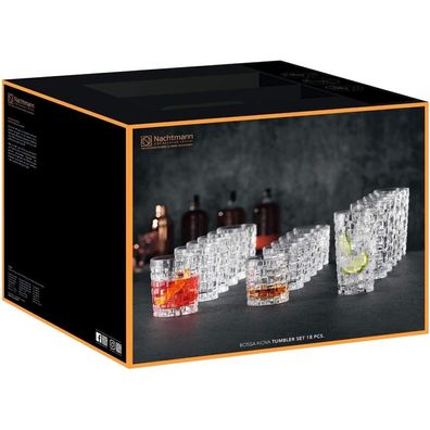 Nachtmann Set de gobelets/18 7568/18pcs Bossa Nova 103000