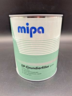 Mipa EP - Grundierfiller 1l hellgrau - Grundierung Epoxy Grundierfüller Autolack
