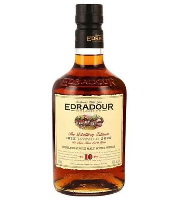 Edradour 10 Jahre Single Malt Whisky (46 % Vol., 0,7 Liter)
