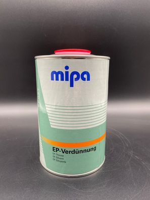 1l Mipa EP Verdünnung für Epoxy Grundierung Verdünner 1 Liter Autolack Epoxid