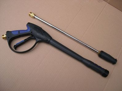 Hochdruckpistole Pistole mit Lanze 1000mm für Kränzle Hochdruckreiniger A