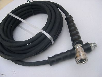 15m Schlauch + Ergo - Kupplung Nilfisk Poseidon 1-20 2-262-29 3-30 3-40 4-28 XT