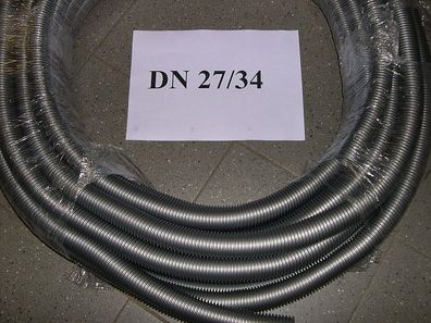 4 m Saugschlauch DN27/34 f. Elektrogerätenschluss -Adapter geeignet Wap Kärcher