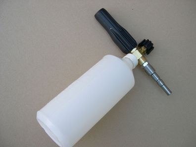 1 Ltr Dosierflasche mit Injektor für KEW u. Nilfisk Hochdruckreiniger Hygiene
