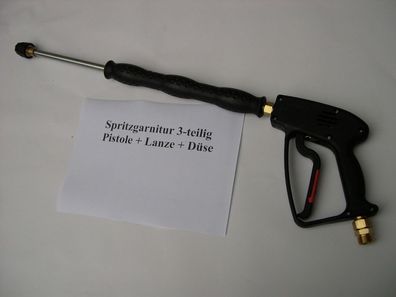 Pistole 345b + Strahlrohr Lanze 500mm Düse für Kärcher Kränzle Hochdruckreiniger