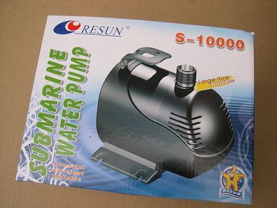 Resun S 10000 Tauchpumpe Teichfilterpumpe Filterpumpe Filterpump Bachlaufpumpe
