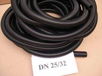 10m Saugschlauch Staubsaugerschlauch DN 25 / 32 NT für Sauger Staubsauger