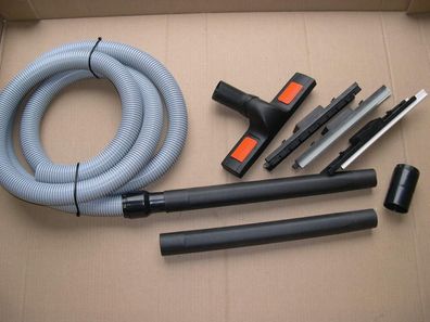 Saugschlauch Set 8-tlg DN38 f Industriesauger Saugdüse