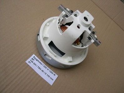 1200W Saugmotor Turbine Hilti VC20 und VC 20 U Sauger