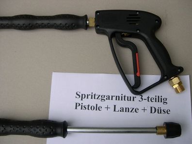 HD - Pistole + Strahlrohr 93cm Düse für Kärcher HD HDS Kränzle Hochdruckreiniger