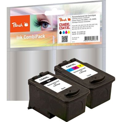 Tinte Spar Pack PI100-161 (kompatibel zu Canon PG-540XL, CL-541XL)