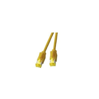 EFB RJ45 Patchk. S/FTP, at.6A, M31, ätwyler 7702,1m, elb