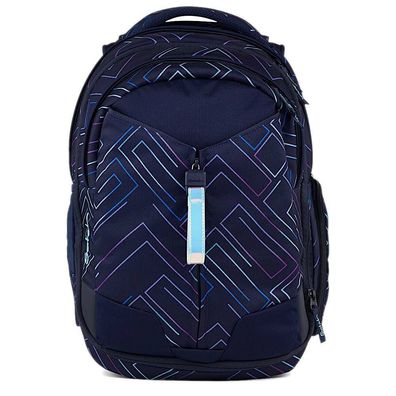 satch match Schulrucksack Purple Laser, Purple Laser, Mädchen & Jungen