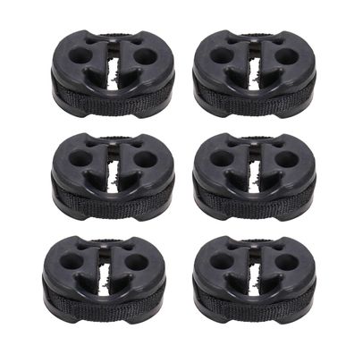 6x Auspuffgummi Haltering Abgasanlage für Fiat Ducato 244 250 51854824