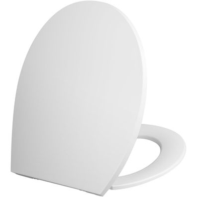 Toilettensitz mit Absenkautomatik (Soft-Close) WC-Sitz aus Duroplast