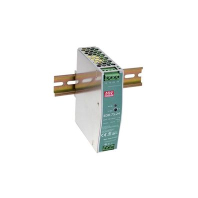 LevelOne ind. Netzteil POW-2431 24VDC, 75W DIN-Schiene