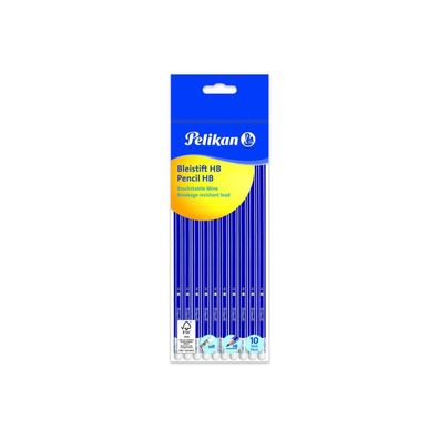 Pelikan Bleistift HB sechsant FSC 10er Polybag