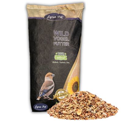 10 - 25 kg Lyra Pet® Streufutter schalenfrei
