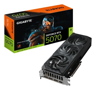VGA GBT RTX5070 12GB Windforce SFF 12G