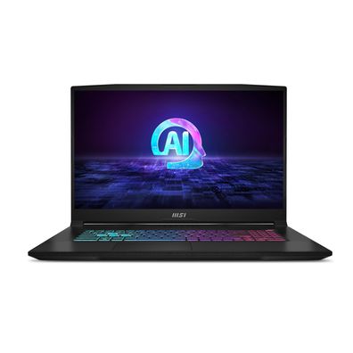 Katana A17 AI B8VF-866, Gaming-Notebook schwarz, AMD Ryzen 7 8845HS, NVIDIA GeForce R