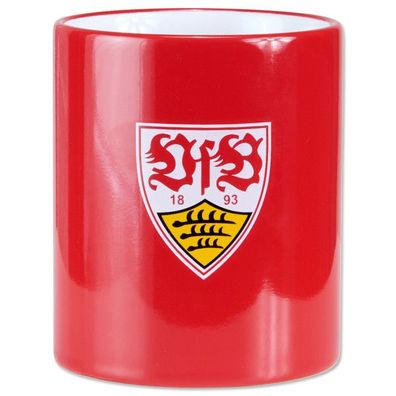 VfB Stuttgart Tasse Classic Rot 0,3 l Keramik