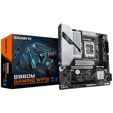Gigabyte B860M GAMING WIFI6 LGA1851 4xDDR5 4xSATA 2xM.2