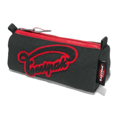 Eastpak Benchmark Homerun black red Schlamper Mäppchen schwarz rot