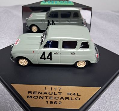 Renault 4 L Rallye Monte Carlo 1962, limitierte Auflage , Vitesse