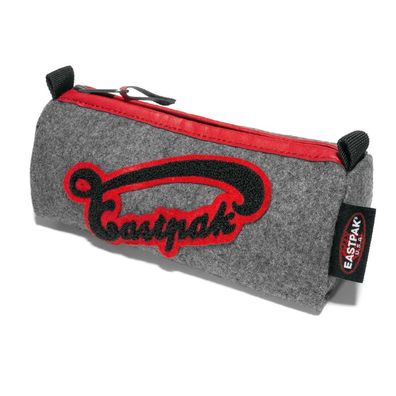 Eastpak Benchmark Homerun grey red grau rot Schlampermäppchen Federtasche