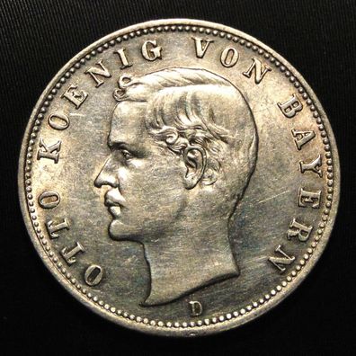 Bayern. 2 Mark 1908 D