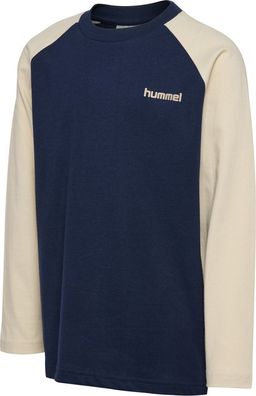 Hummel Kinder Langarm Body Hmljr Loose Graphic T-Shirt L/S 234825