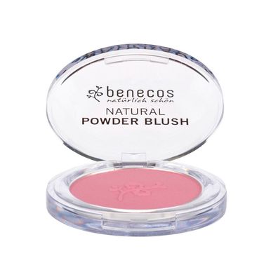 3x benecos benecos Natural Compact Blush mallow rose 5,5g