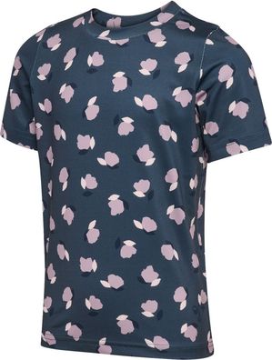 Hummel Kinder Top Hmljr Fitted Aop Gym T-Shirt S/S 234751