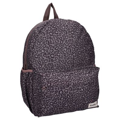 Studio V So Rebellious Schulrucksack Kinder Freizeitrucksack Tiermuster Tasche