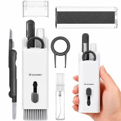 Wozinsky HWZ-71G 7in1 Elektronik Reinigungsset Grau
