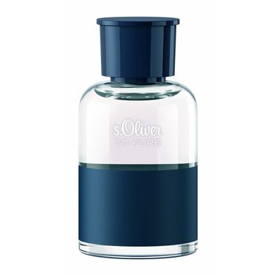 S. OLIVER So Pure Men EDT 30ml